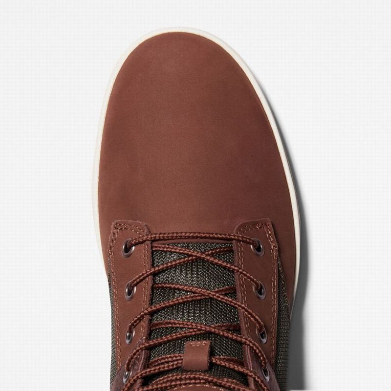 Timberland Davis Square Čizme Smeđe | 94124979