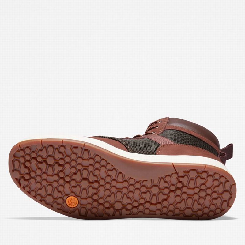 Timberland Davis Square Čizme Smeđe | 94124979