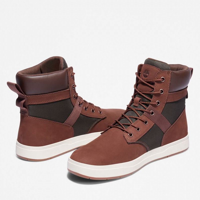 Timberland Davis Square Čizme Smeđe | 94124979