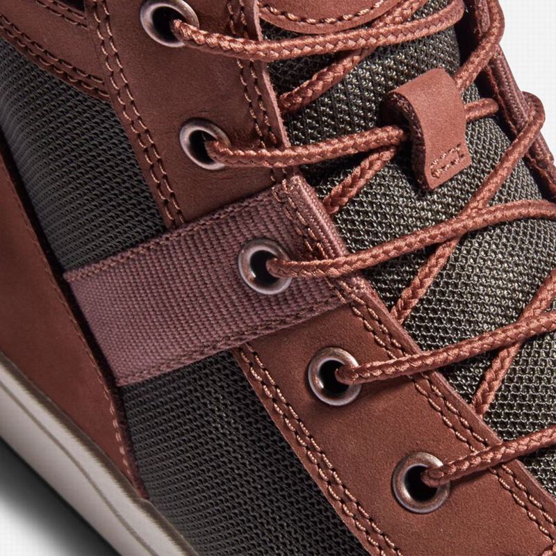 Timberland Davis Square Čizme Smeđe | 94124979