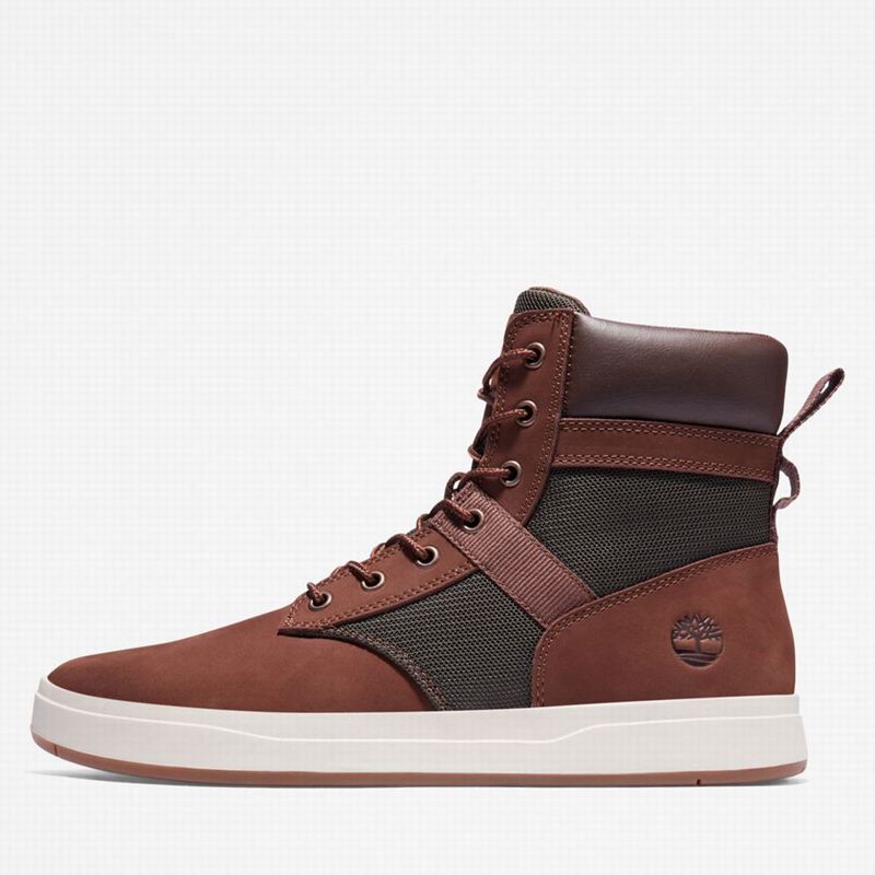 Timberland Davis Square Čizme Smeđe | 94124979