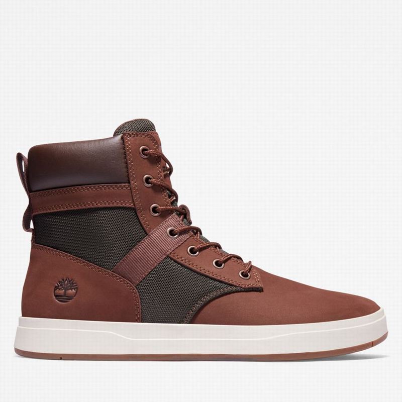 Timberland Davis Square Čizme Smeđe | 94124979