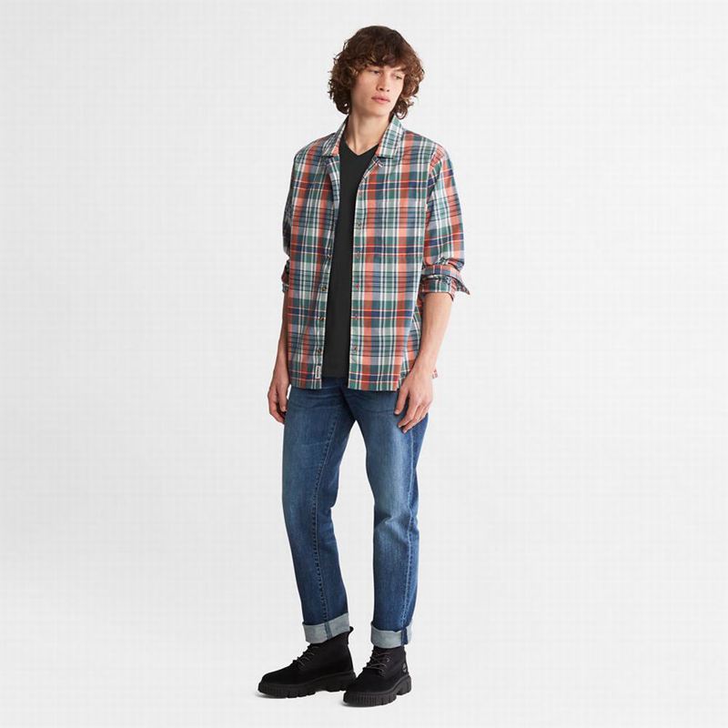 Timberland Dotted Tree-logo Majice Crne | 39589655