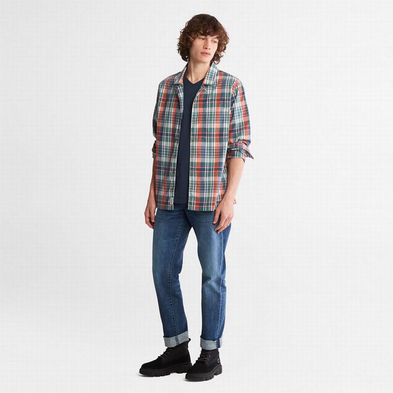 Timberland Dotted Tree-logo Majice Tamnoplave | 66369589