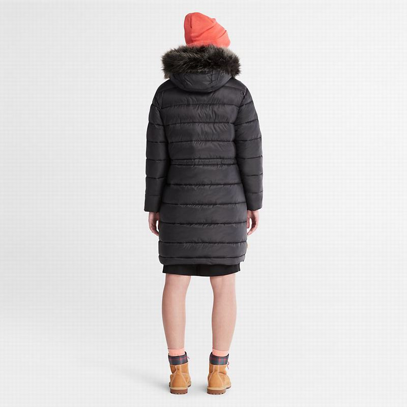 Timberland Down-Free Parka Crne | 47927804