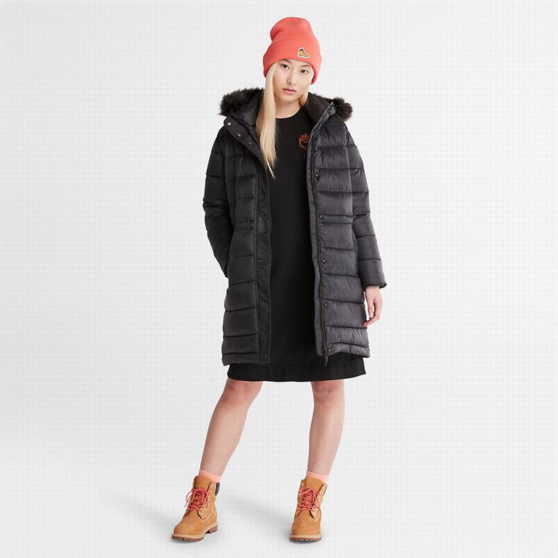 Timberland Down-Free Parka Crne | 47927804