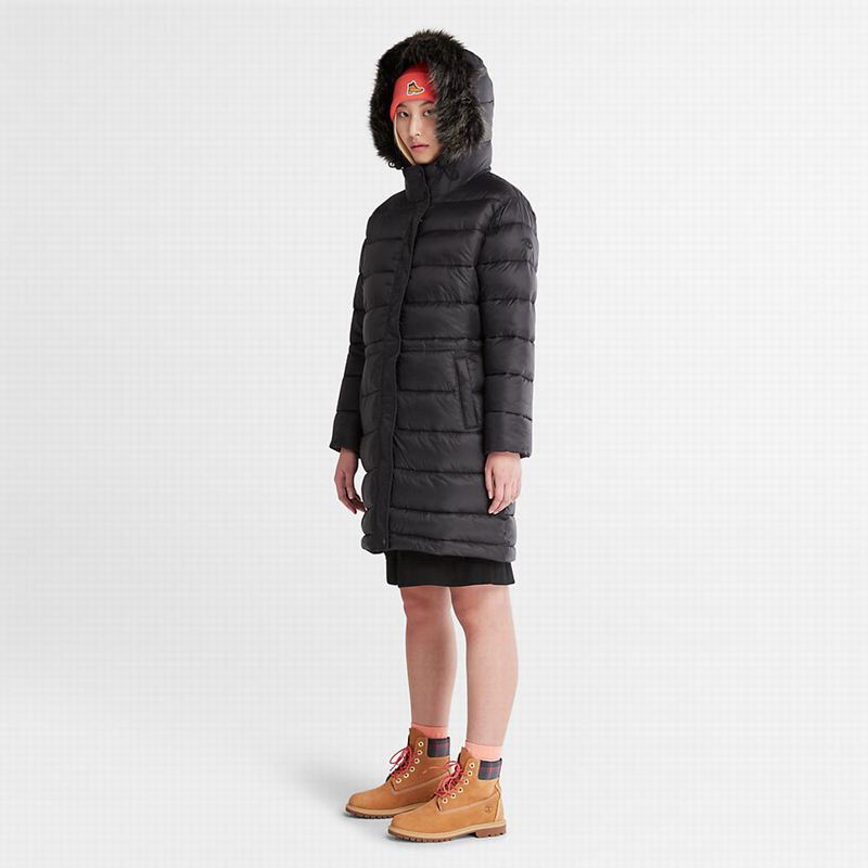 Timberland Down-Free Parka Crne | 47927804