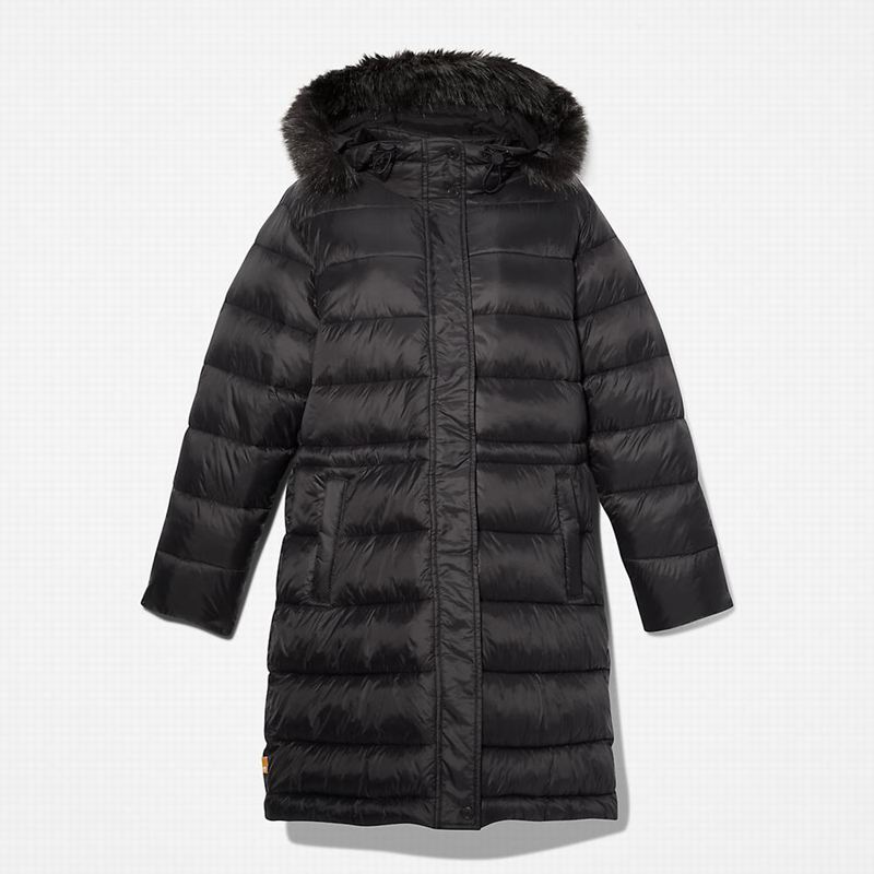 Timberland Down-Free Parka Crne | 47927804