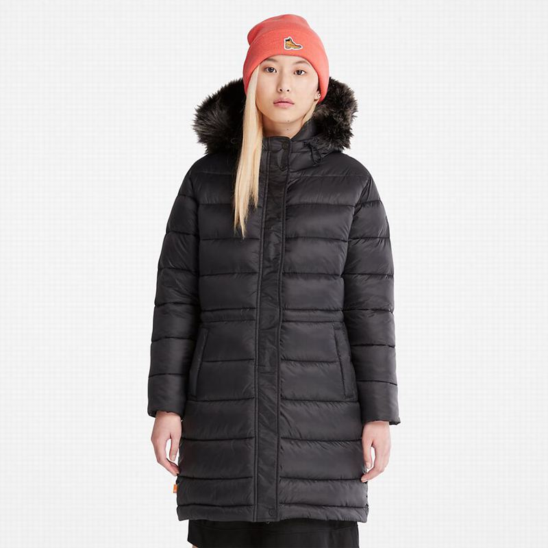 Timberland Down-Free Parka Crne | 47927804