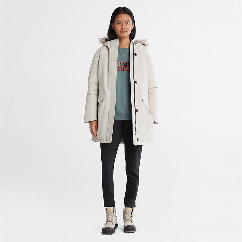 Timberland Down-Free Parka Sive | 70723439