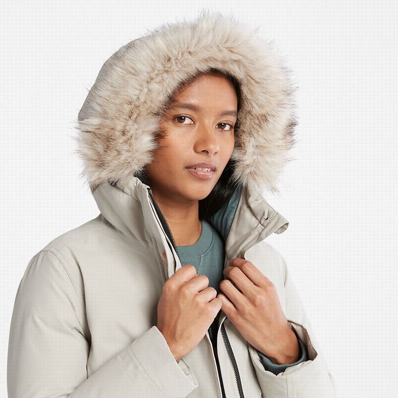 Timberland Down-Free Parka Sive | 70723439