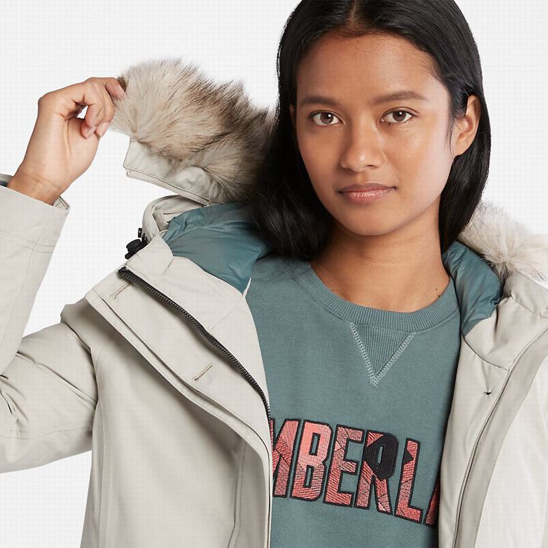 Timberland Down-Free Parka Sive | 70723439