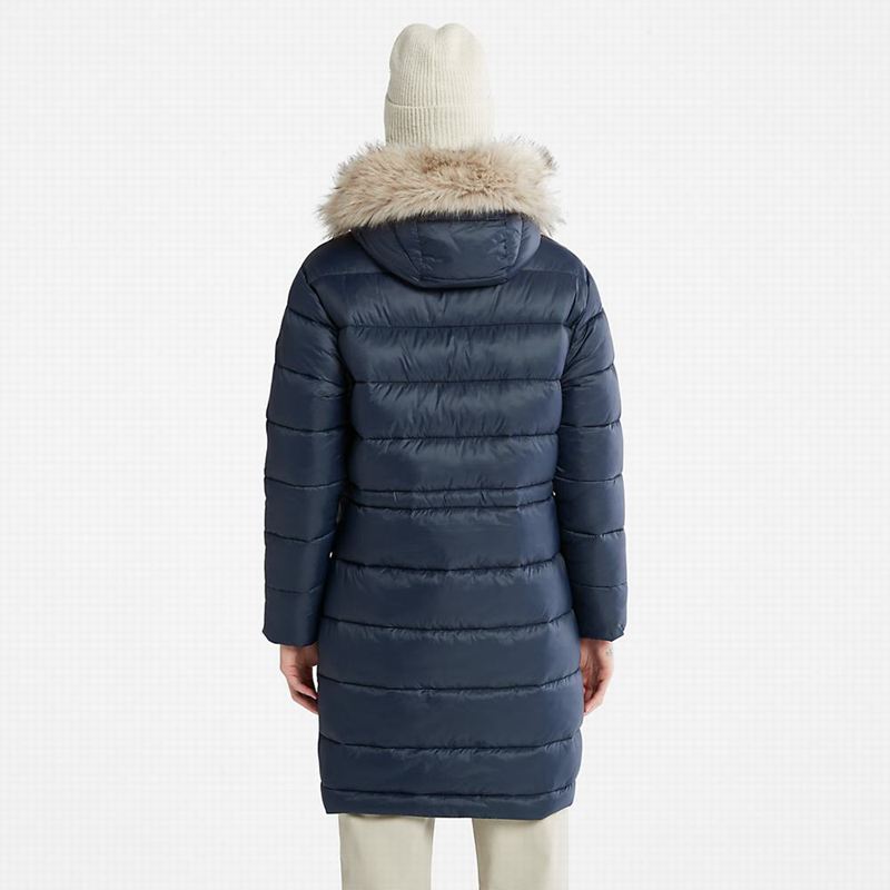 Timberland Down-Free Parka Tamnoplave | 19016788