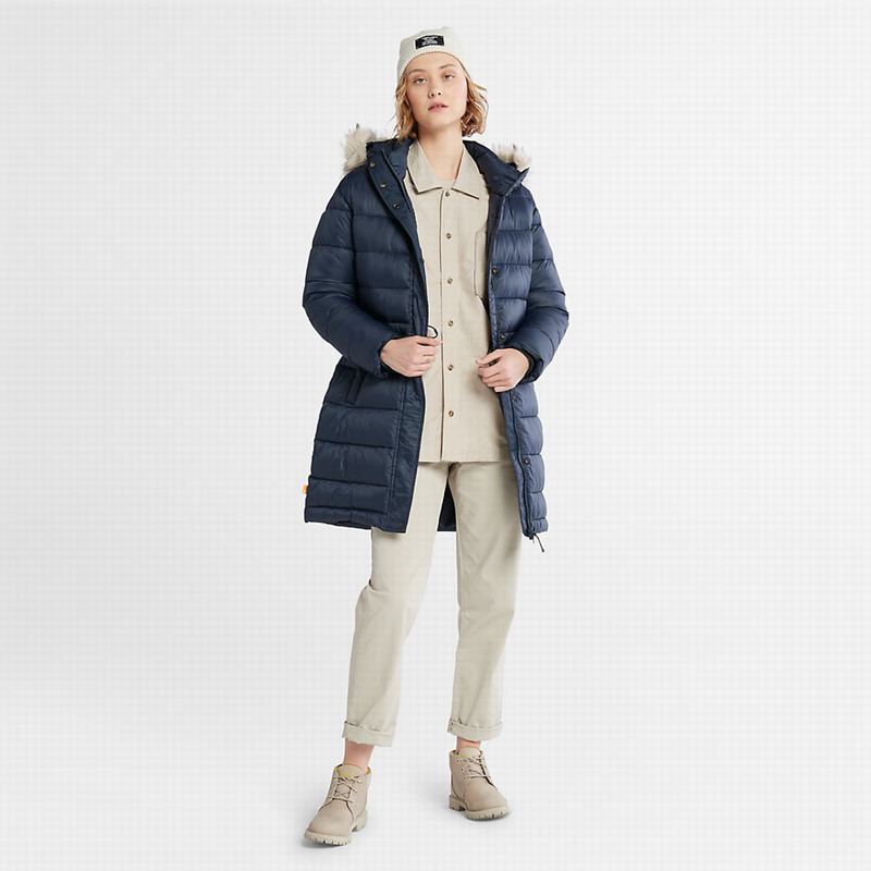 Timberland Down-Free Parka Tamnoplave | 19016788