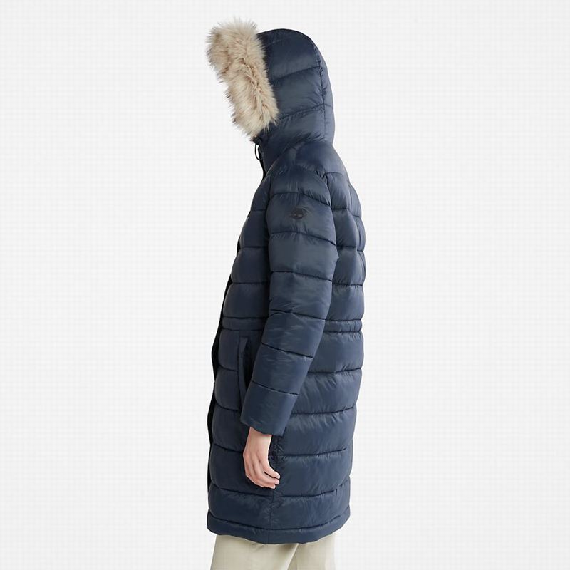 Timberland Down-Free Parka Tamnoplave | 19016788