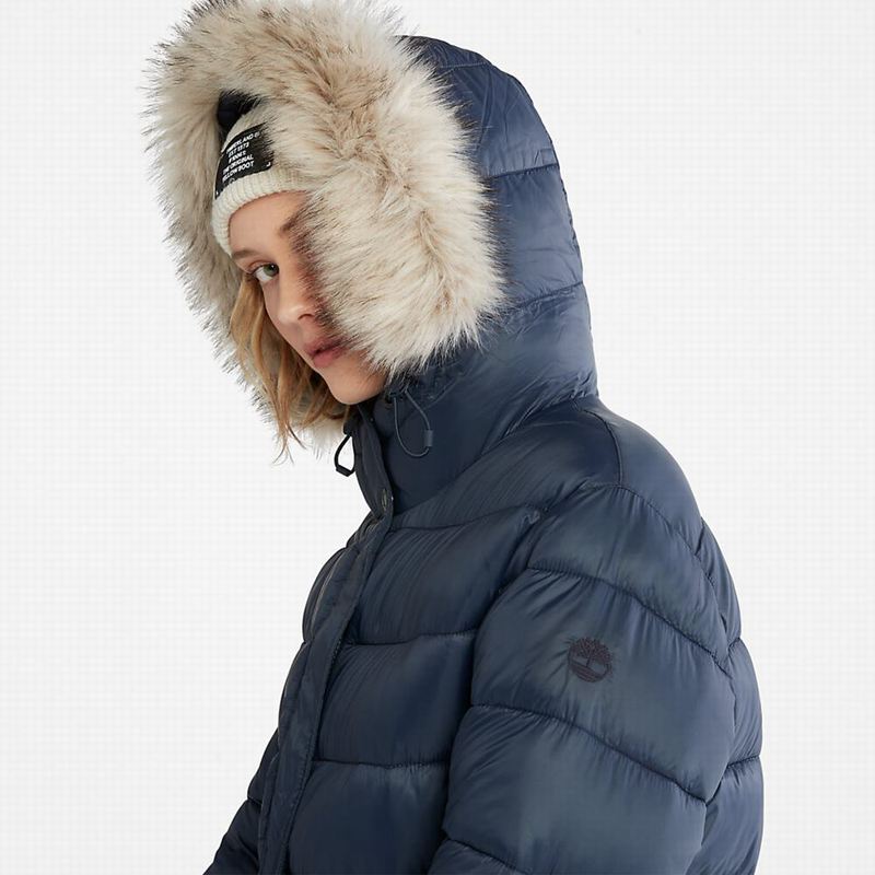 Timberland Down-Free Parka Tamnoplave | 19016788