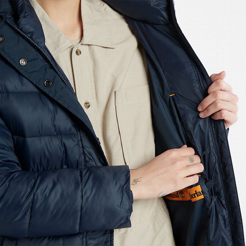 Timberland Down-Free Parka Tamnoplave | 19016788