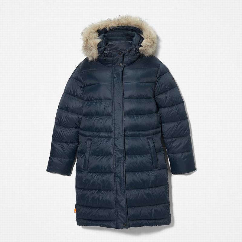 Timberland Down-Free Parka Tamnoplave | 19016788