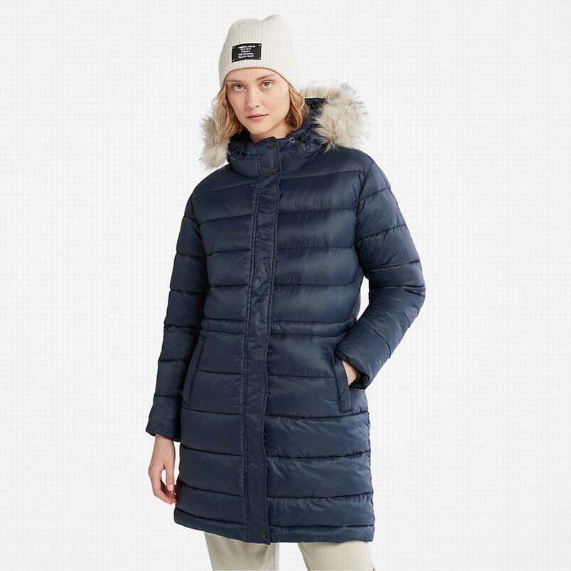 Timberland Down-Free Parka Tamnoplave | 19016788