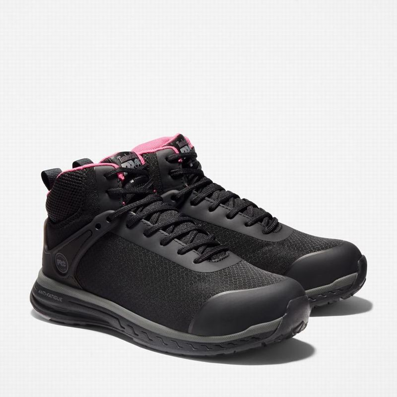 Timberland Drivetrain Composite Toe Radne Cipele Roze | 15759493