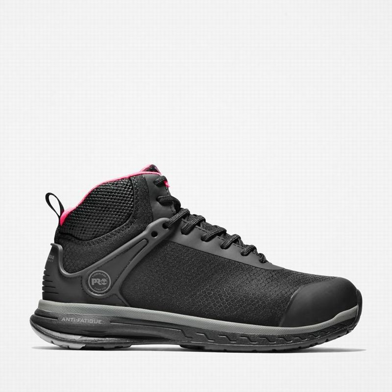 Timberland Drivetrain Composite Toe Radne Cipele Roze | 15759493