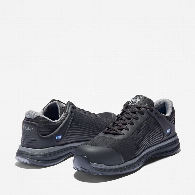 Timberland Drivetrain Composite Toe Radne Cipele Sive | 18216777