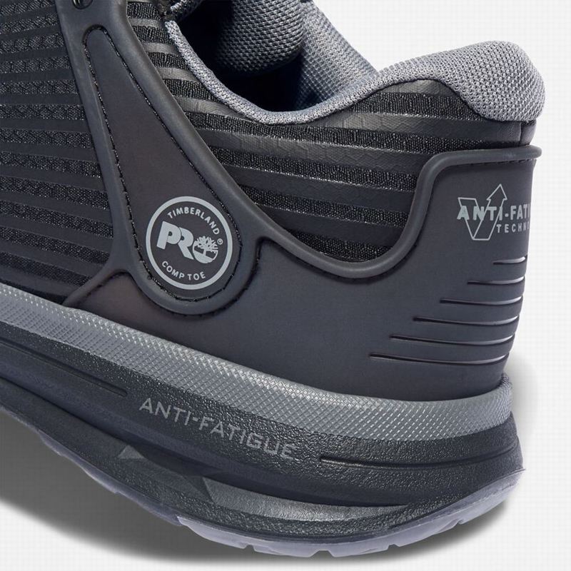 Timberland Drivetrain Composite Toe Radne Cipele Sive | 18216777