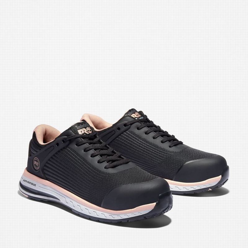 Timberland Drivetrain Composite Toe Radne Cipele Roze | 31684373