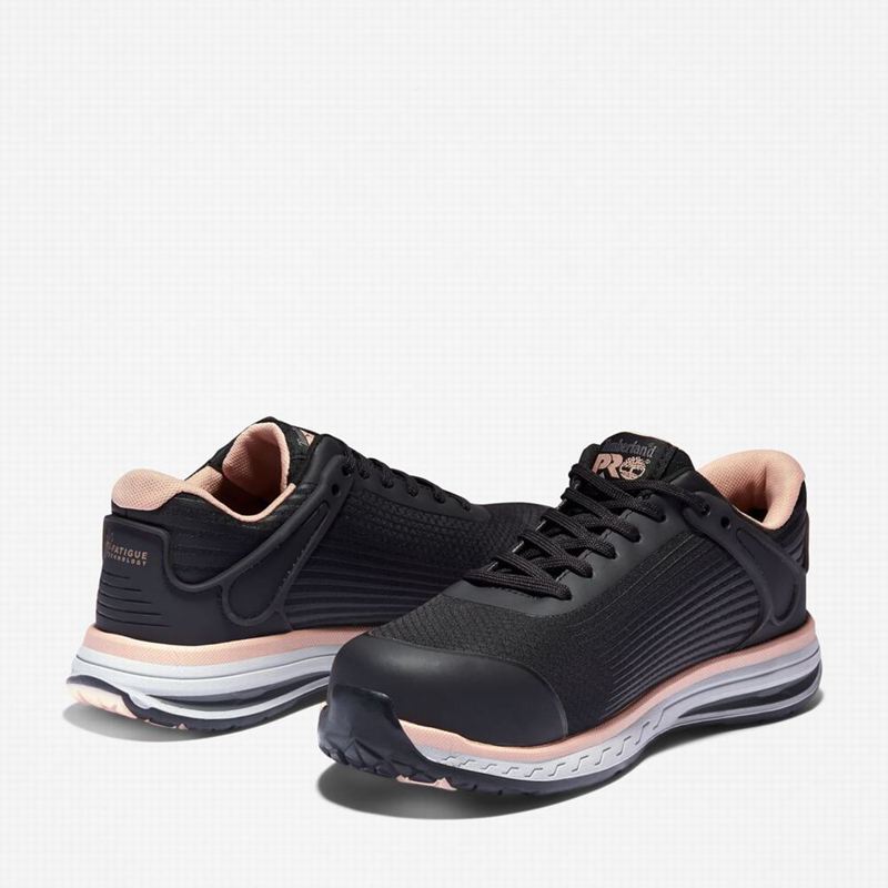 Timberland Drivetrain Composite Toe Radne Cipele Roze | 31684373