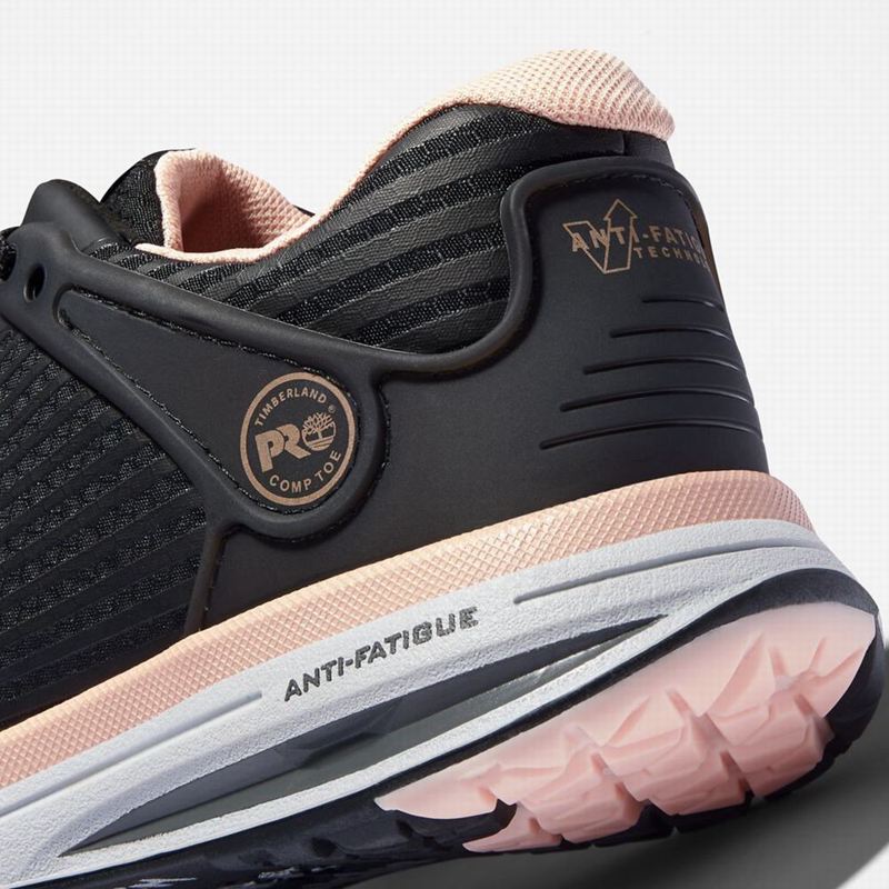 Timberland Drivetrain Composite Toe Radne Cipele Roze | 31684373