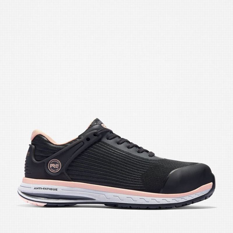 Timberland Drivetrain Composite Toe Radne Cipele Roze | 31684373