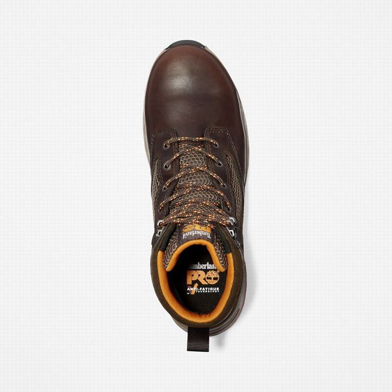 Timberland Drivetrain Composite Toe Radne Čizme Smeđe | 55861528