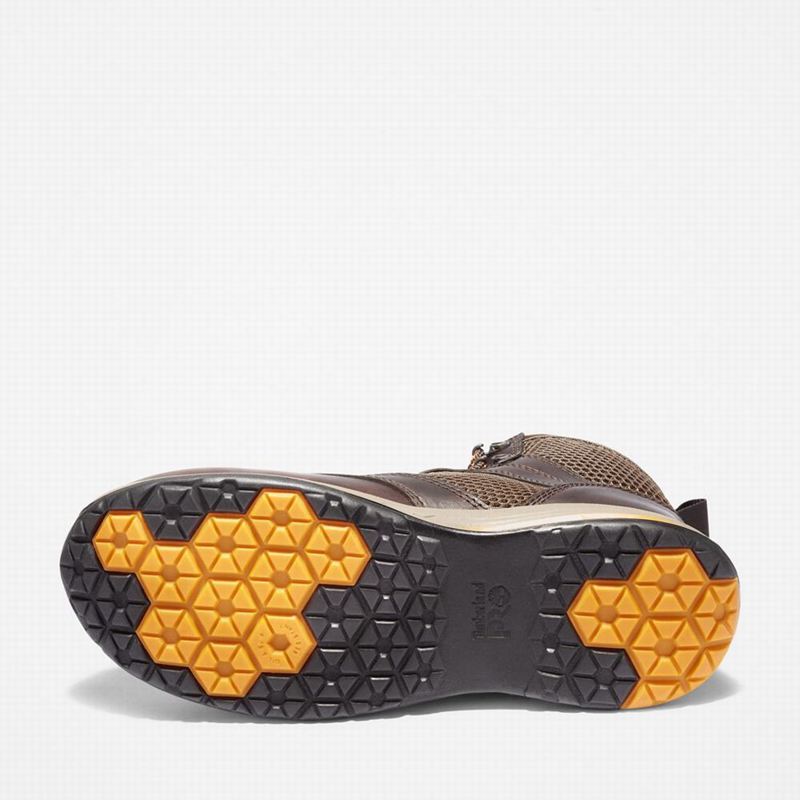 Timberland Drivetrain Composite Toe Radne Čizme Smeđe | 55861528