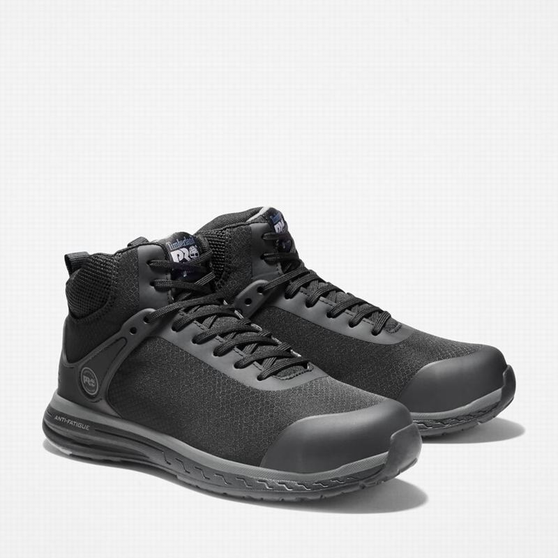 Timberland Drivetrain Composite Toe Radne Čizme Crne | 71891851