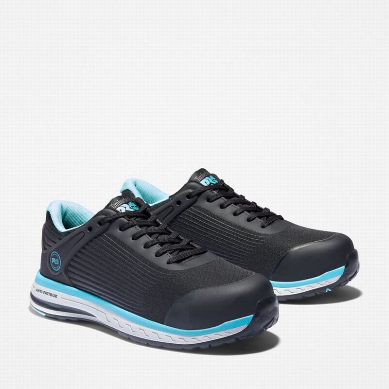 Timberland Drivetrain Composite Toe Radne Cipele Plave | 91178504