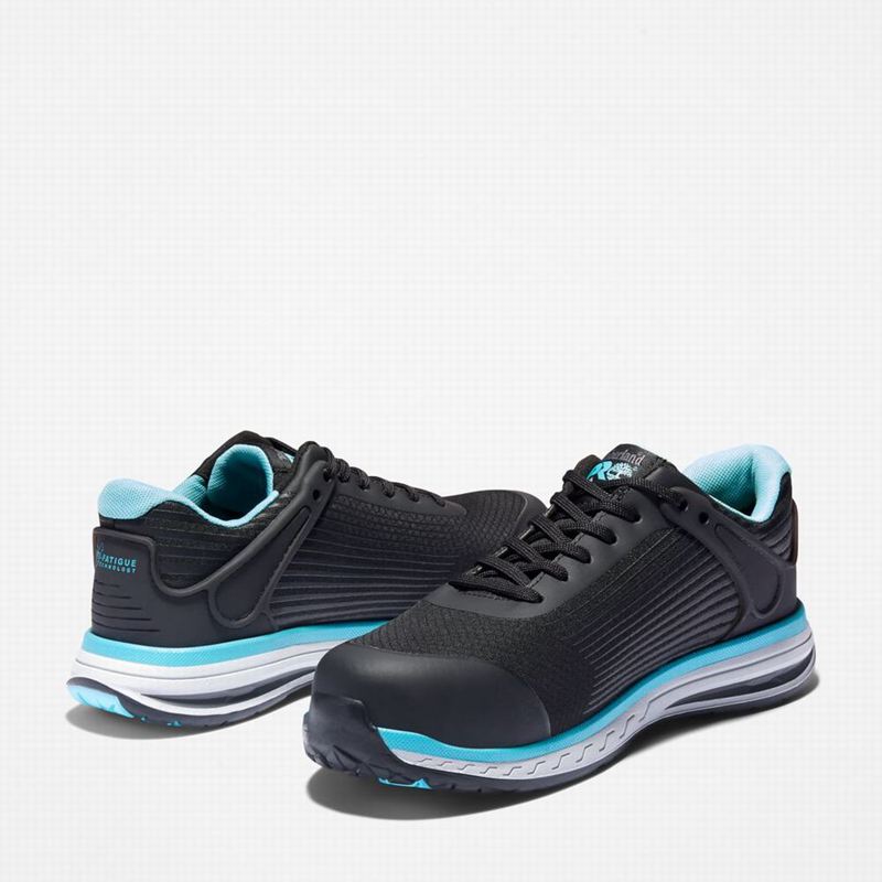Timberland Drivetrain Composite Toe Radne Cipele Plave | 91178504