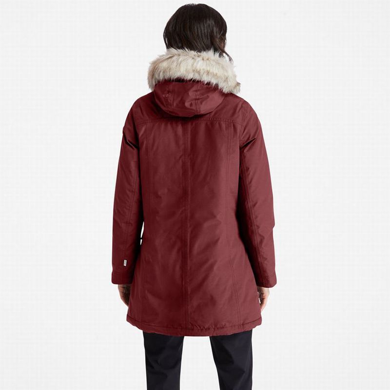 Timberland Dry Vent Waterproof Parka Bordo | 90182838