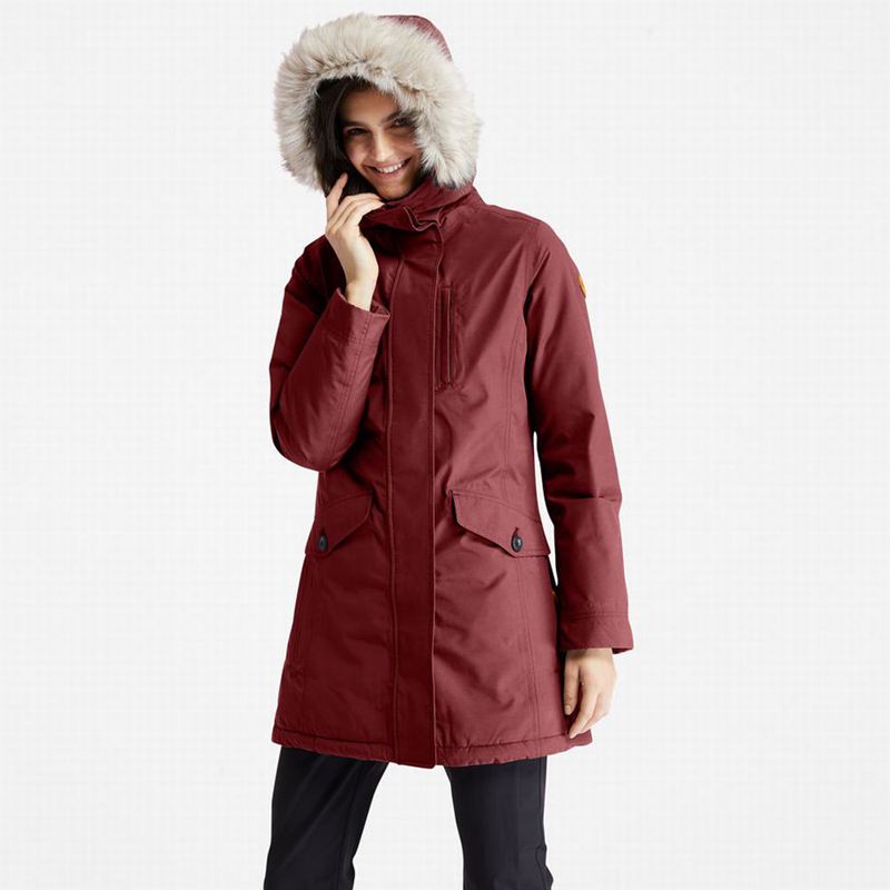 Timberland Dry Vent Waterproof Parka Bordo | 90182838