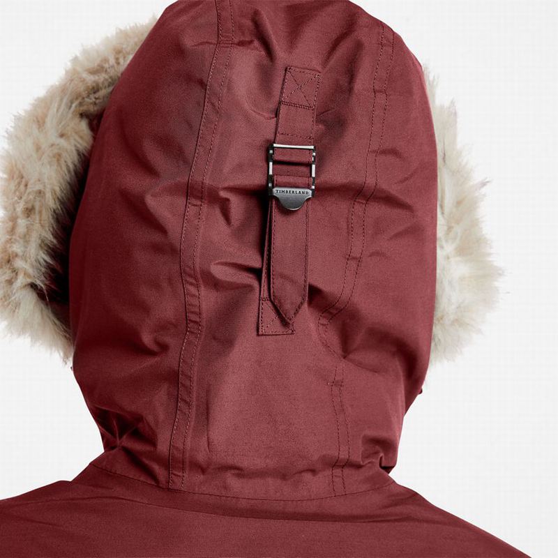 Timberland Dry Vent Waterproof Parka Bordo | 90182838