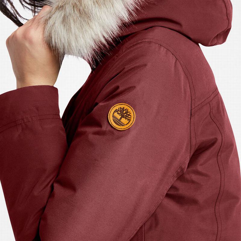 Timberland Dry Vent Waterproof Parka Bordo | 90182838