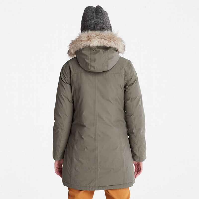 Timberland Dry Vent Waterproof Parka Sive | 69814541