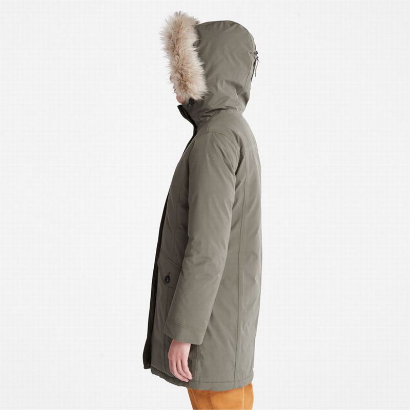 Timberland Dry Vent Waterproof Parka Sive | 69814541