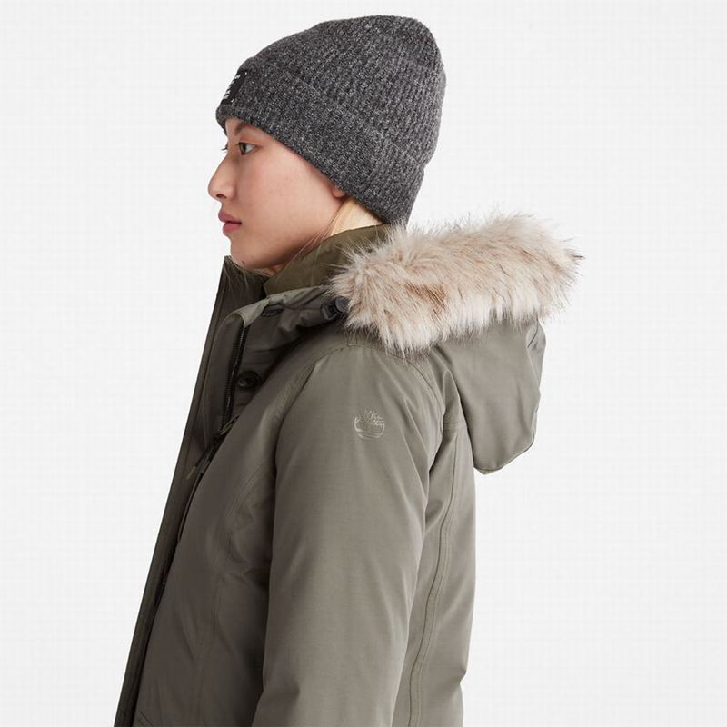 Timberland Dry Vent Waterproof Parka Sive | 69814541