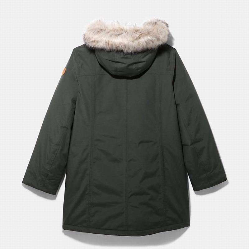 Timberland Dry Vent Waterproof Parka Zelene | 59068703