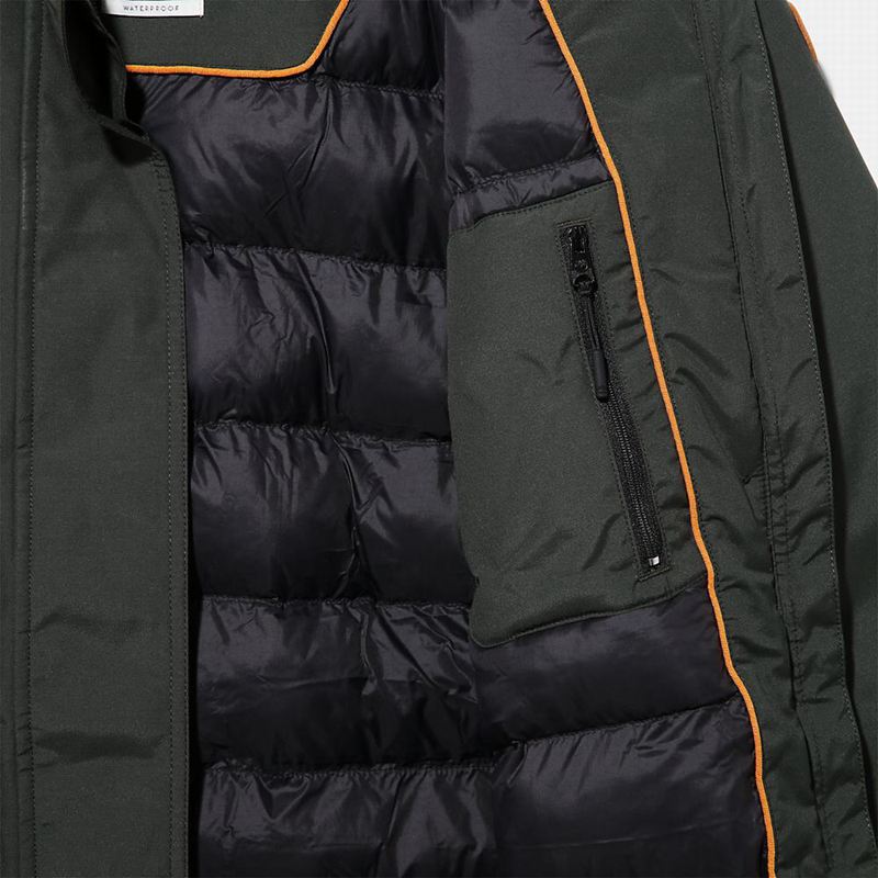 Timberland Dry Vent Waterproof Parka Zelene | 59068703