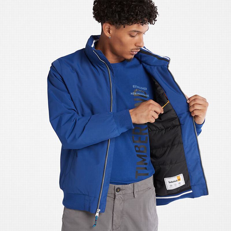 Timberland Duck Canvas Chore Jakne Plave | 59659910