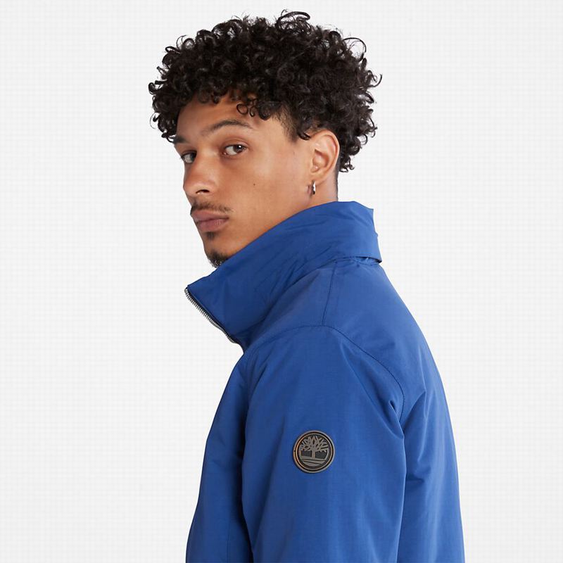 Timberland Duck Canvas Chore Jakne Plave | 59659910