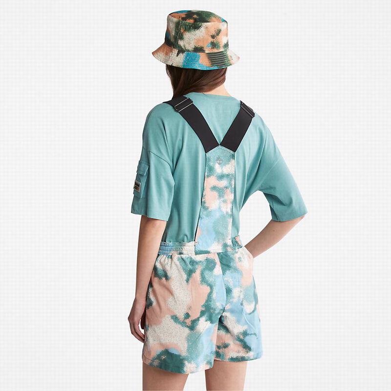 Timberland Dungaree Kratke Hlače Maslinasto Zelene | 54292734