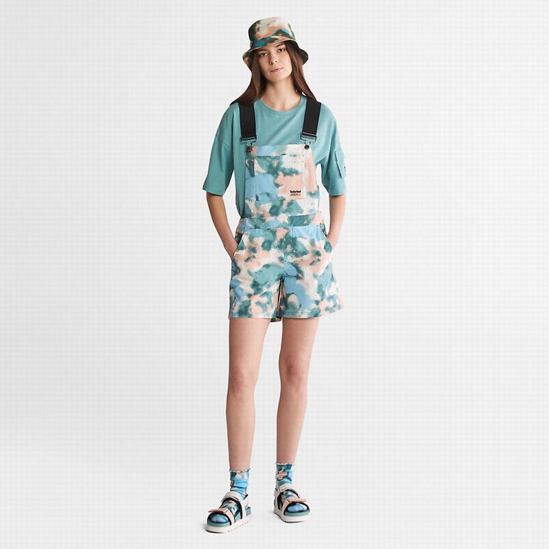 Timberland Dungaree Kratke Hlače Maslinasto Zelene | 54292734