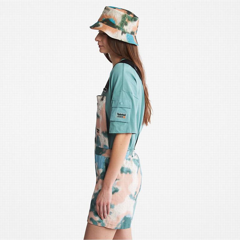 Timberland Dungaree Kratke Hlače Maslinasto Zelene | 54292734